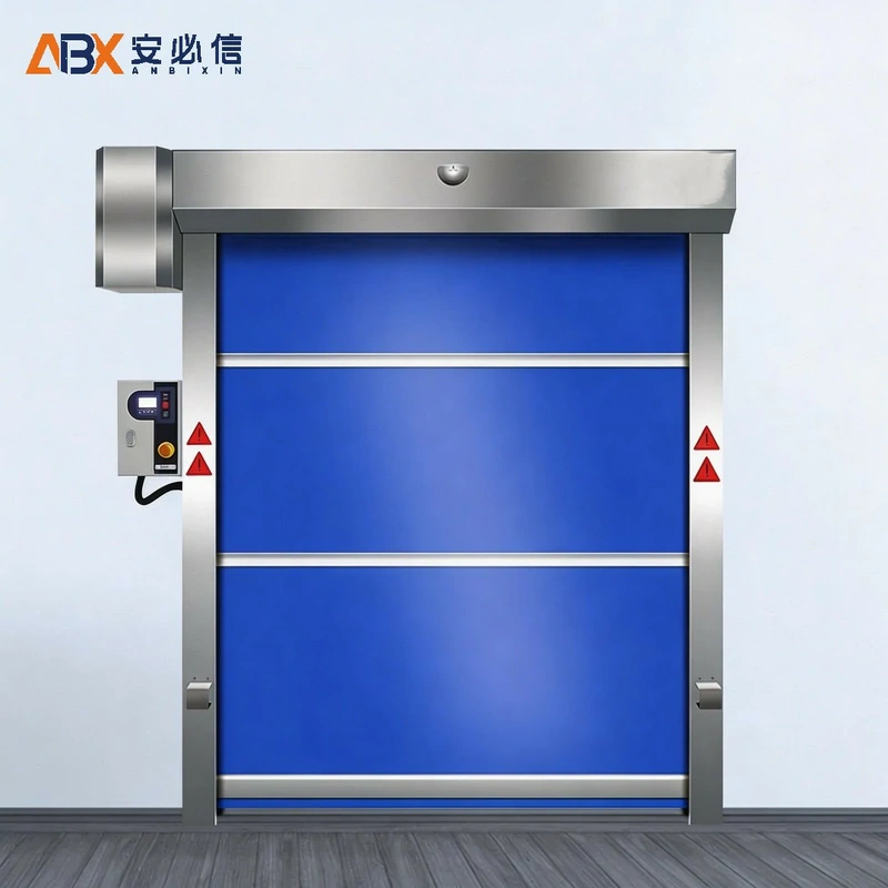 湛江感应快速门