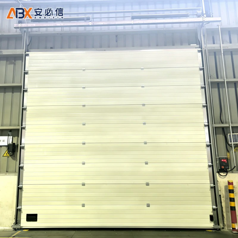 湛江垂直提升门